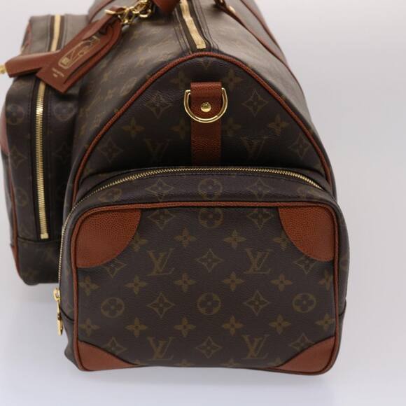 LOUIS VUITTON Monogram Nba Gym Bag Boston Bag M45794 - Picture 3 of 16